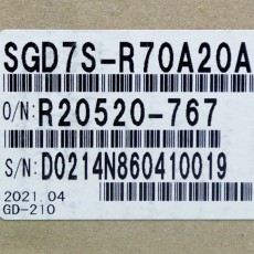 [신품] SGD7S-R70A20A 야스카와 서보 팩