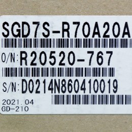 [신품] SGD7S-R70A20A 야스카와 서보 팩