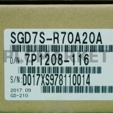 [신품] SGD7S-R70A20A 야스카와 서보 팩