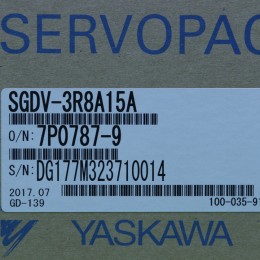 [신품] SGDV-3R8A15A  야스카와 서보 팩