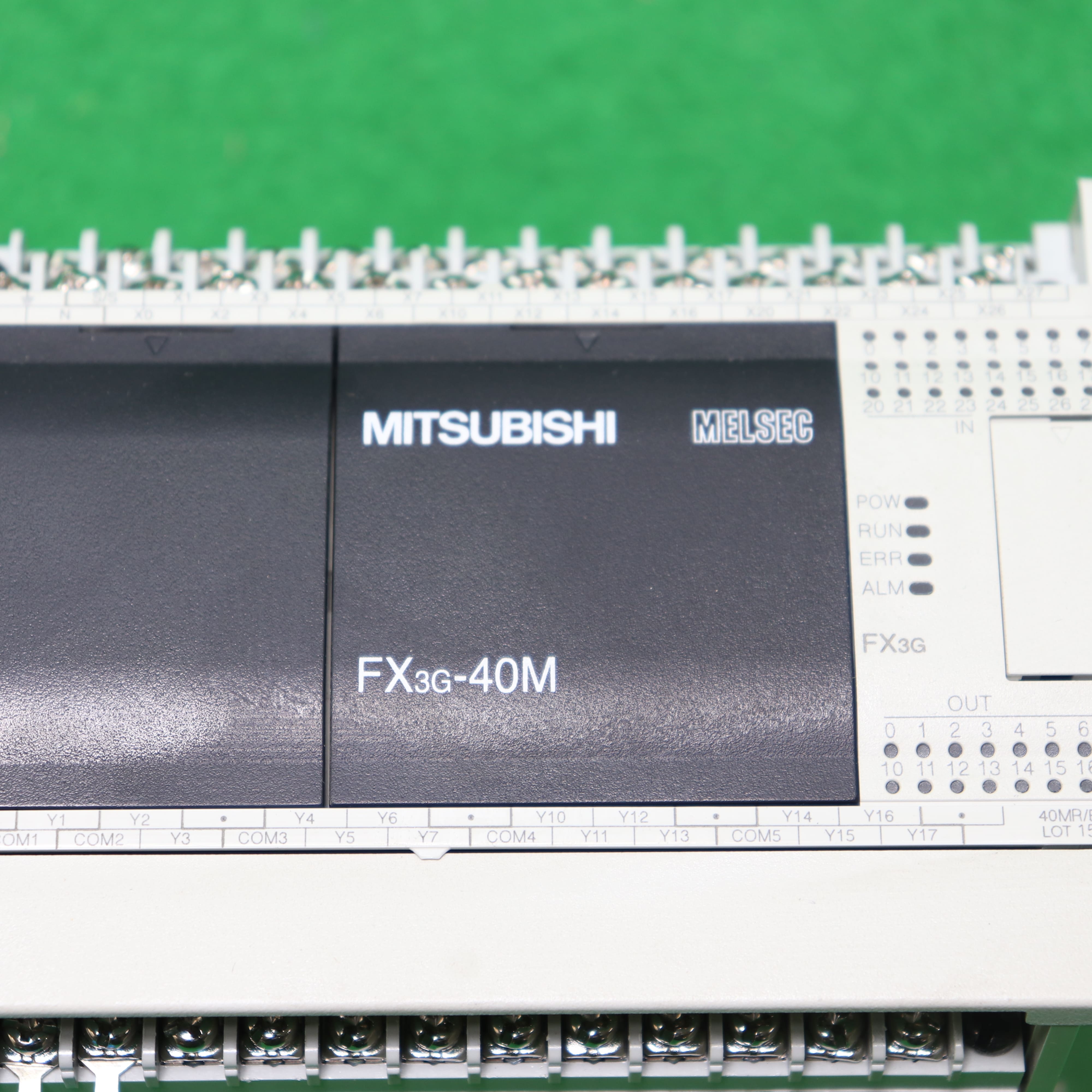 [중고] FX3G-40MR/ES-A MITSUBISHI PROGRAMMABLE CONTROLLER