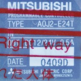 [미사용] A0J2-E24T MITSUBISHI PLC