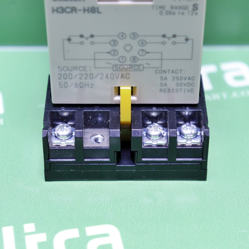 [중고] H3CR-H8L OMRON 타이머