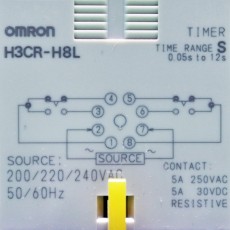 [중고] H3CR-H8L OMRON 타이머