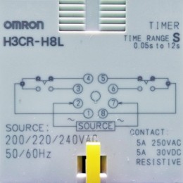 [중고] H3CR-H8L OMRON 타이머