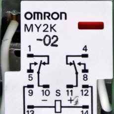 [중고] MY2K OMRON 미니릴레이