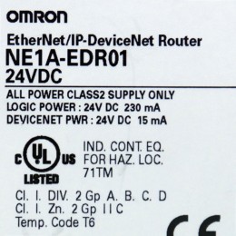 [중고] NE1A-EDR01 OMRON 라우터