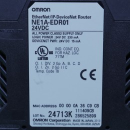 [중고] NE1A-EDR01 OMRON 라우터