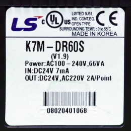 [중고] K7M-DR60S LS PLC 단종