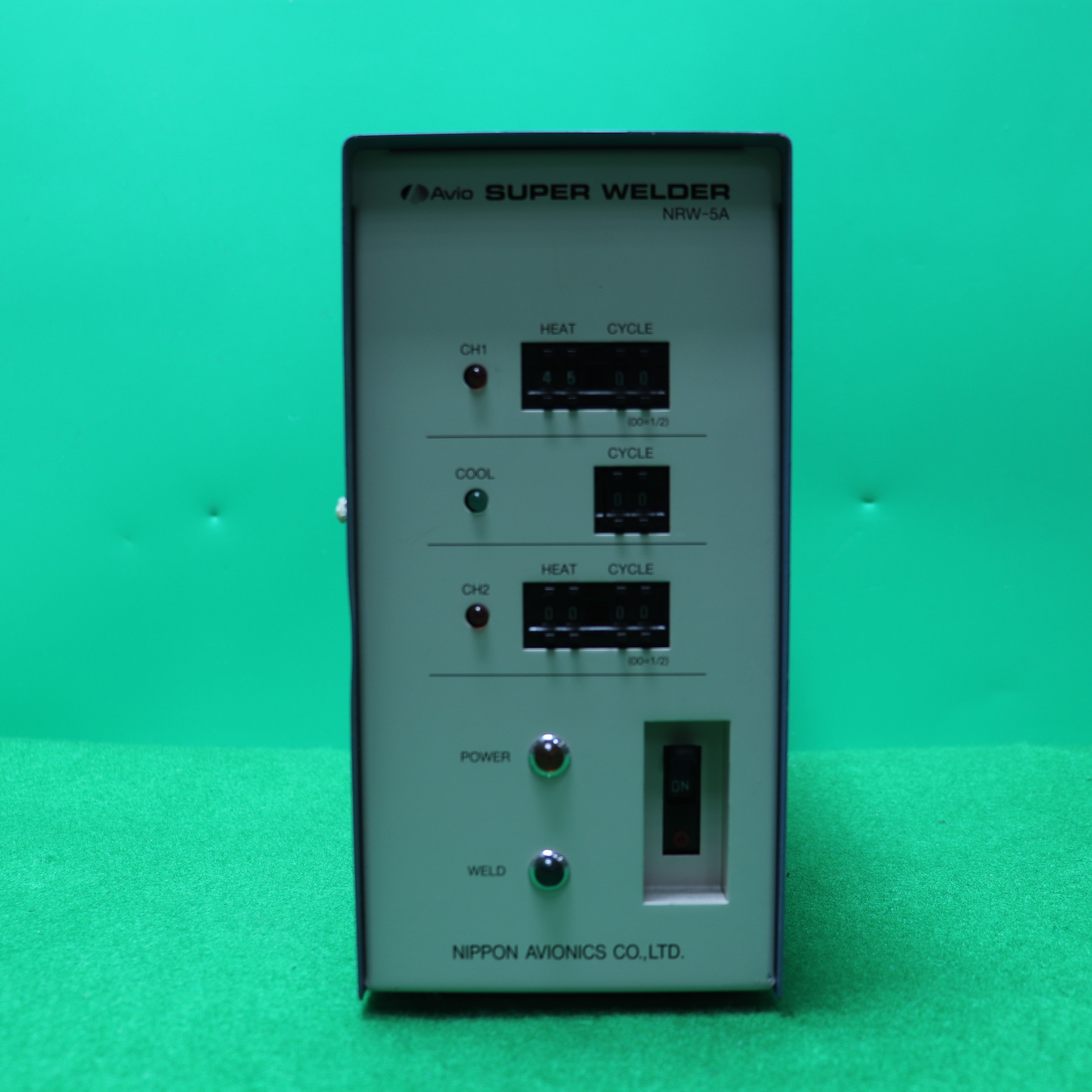 [중고] NRW-5A AVIO SUPER WELDER 용접기