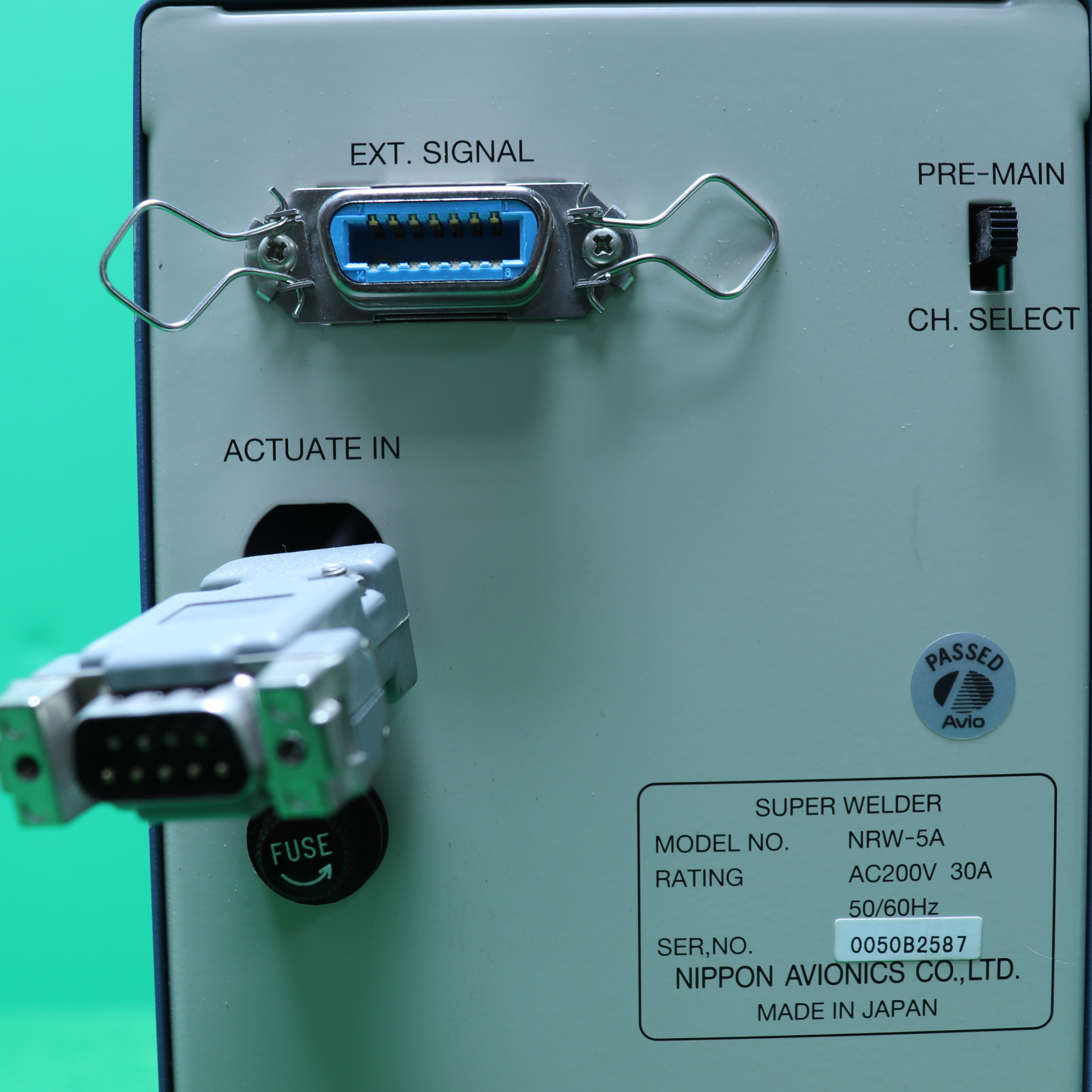 [중고] NRW-5A AVIO SUPER WELDER 용접기