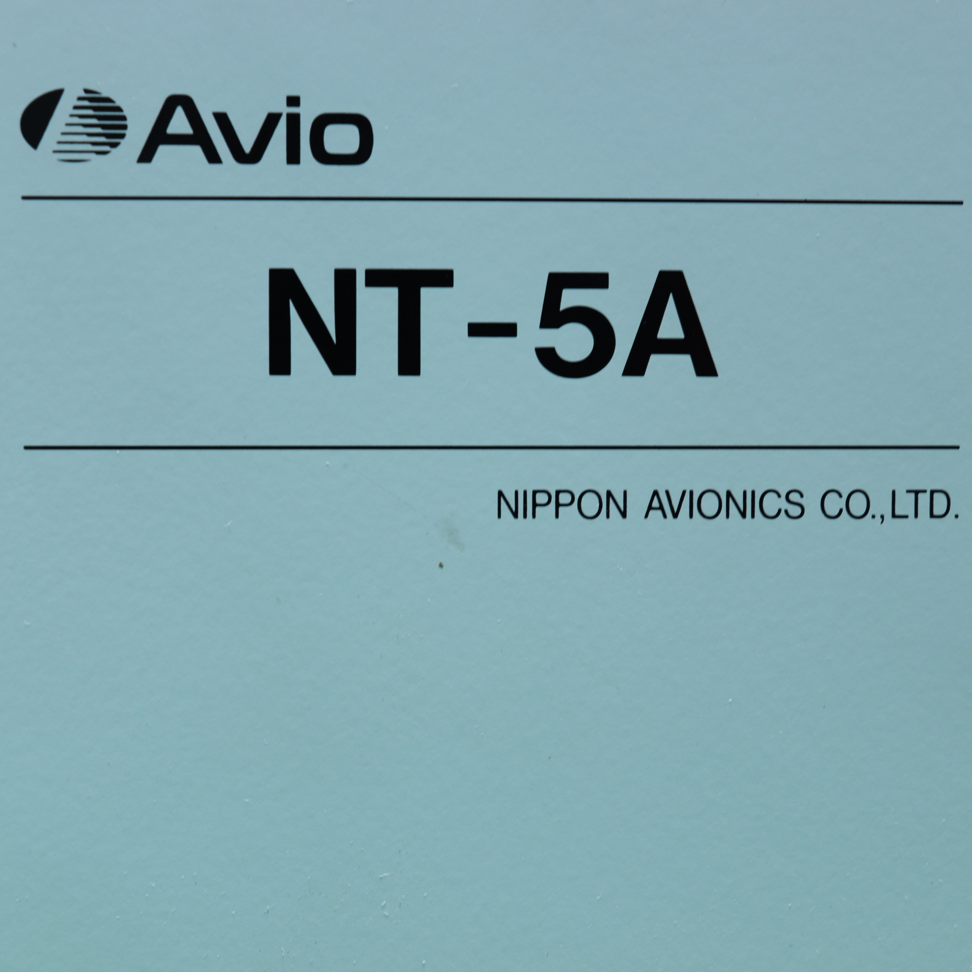 [중고] NT-5A AVIO WELDER POWER SUPPLY
