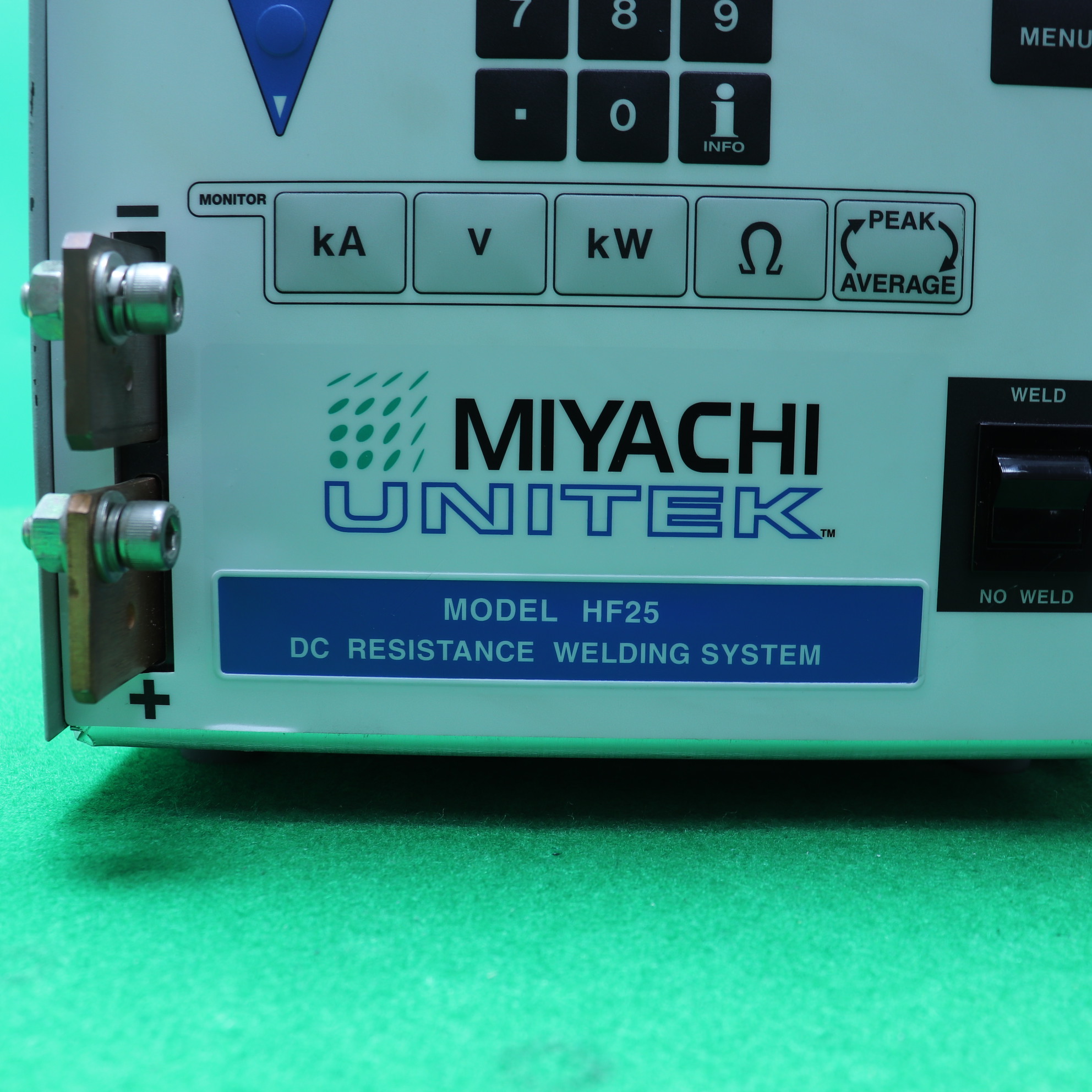 [중고] HF25A10/240 MIYACHI  RESISTANCE WELDING SYSTEM 용접기