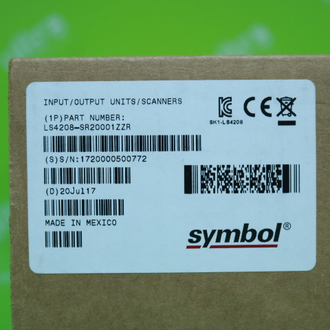 [신품] LS4208-SR20001ZZR ZEBRA Barcode Scanner