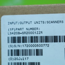 [신품] LS4208-SR20001ZZR ZEBRA Barcode Scanner