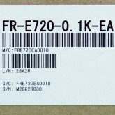 [신품] FR-E720-0.1K-EA 미쯔비씨 1/4마력 인버터
