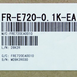 [신품] FR-E720-0.1K-EA 미쯔비씨 1/4마력 인버터