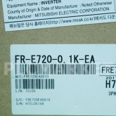 [신품] FR-E720-0.1K-EA 미쯔비씨 1/4마력 인버터