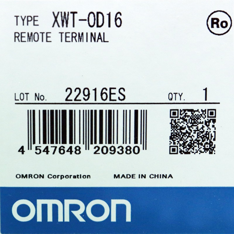 [신품] XWT-OD16 옴론 PLC