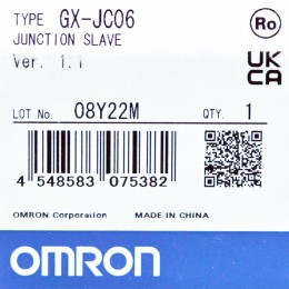 [신품] GX-JC06 OMRON(오므론) EtherCAT 접합 허