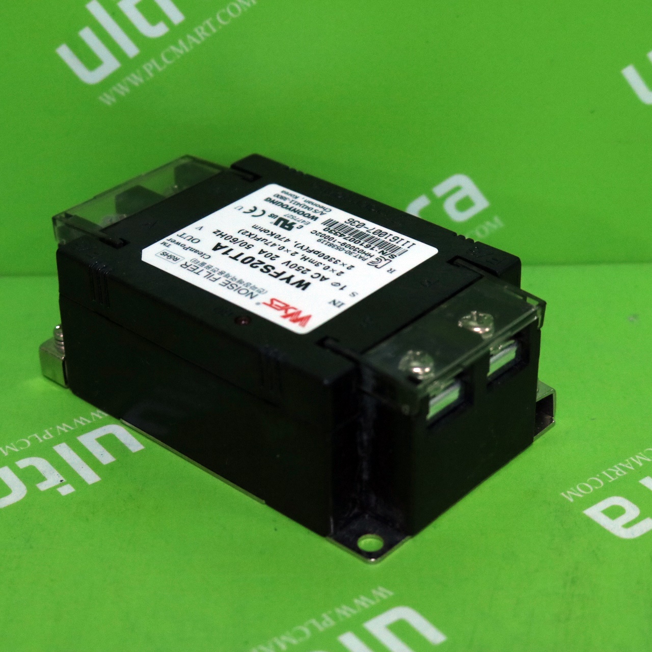 [중고] WYFS20T1A 노이즈 필터 운영전기 250V