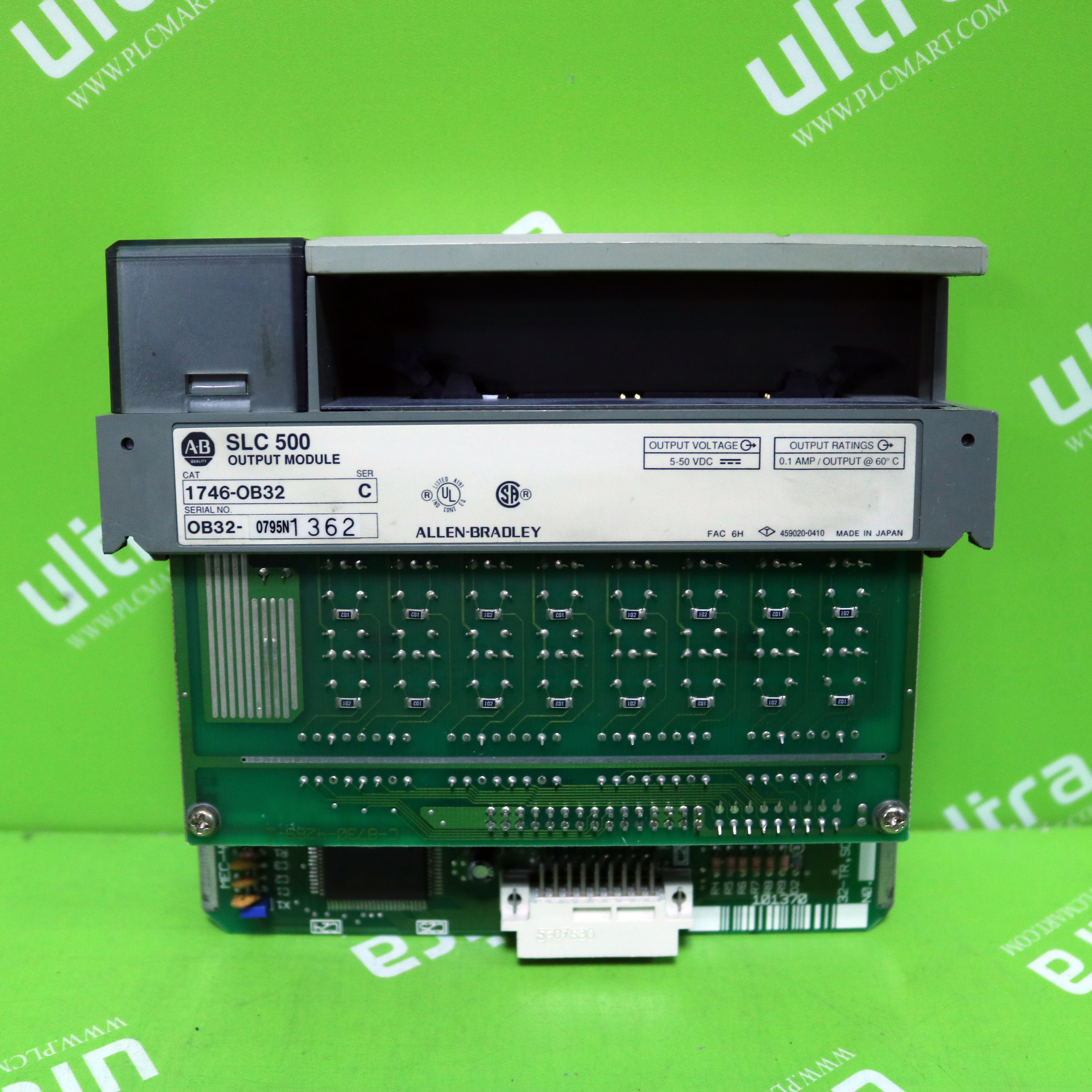 [중고] 1746-OB32 C Allen-Bradley SLC 500 Output Module 프로그램 컨트롤러