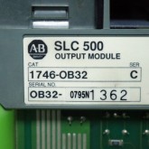 [중고] 1746-OB32 C Allen-Bradley SLC 500 Output Module 프로그램 컨트롤러