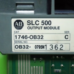 [중고] 1746-OB32 C Allen-Bradley SLC 500 Output Module 프로그램 컨트롤러