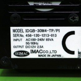 [중고] IDGB-30M4-TP / PI 디지털 펄스 조광 전원 전원공급기