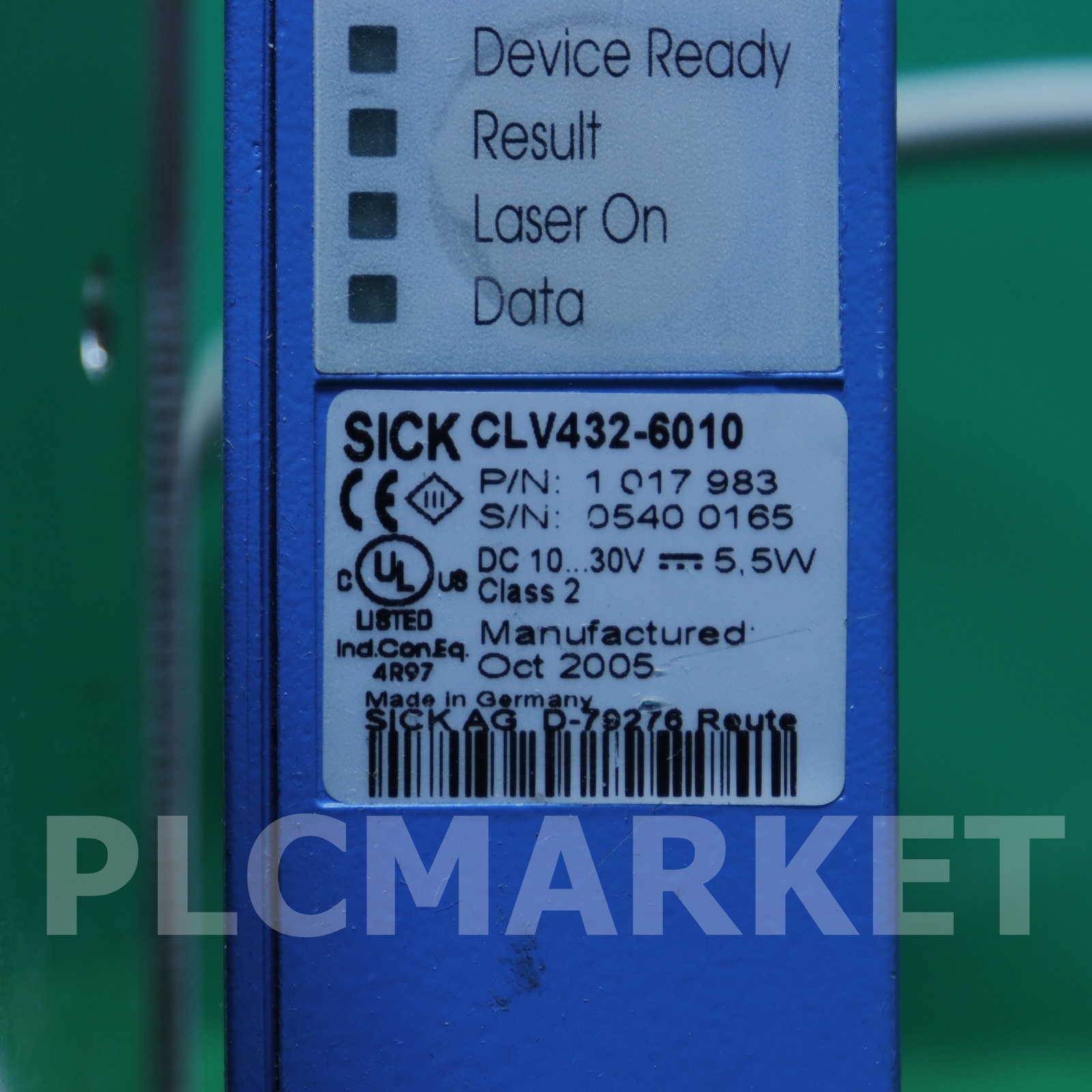 [중고] CLV432-6010 SICK 고밀도용 스캐너