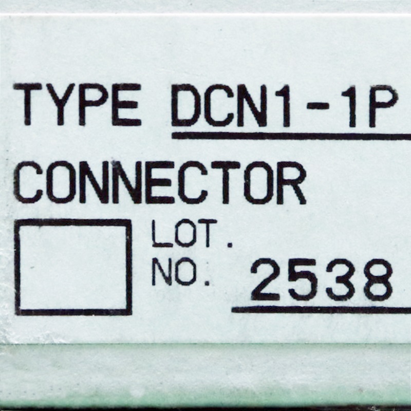 [신품] DCN1-1P 옴론 CONNECTOR