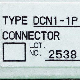 [신품] DCN1-1P 옴론 CONNECTOR