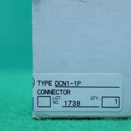 [신품] DCN1-1P 옴론 CONNECTOR