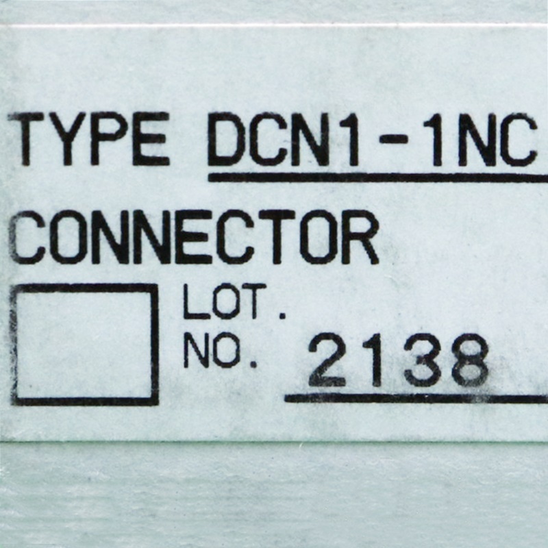 [신품] DCN1-1NC 옴론 CONNECTOR