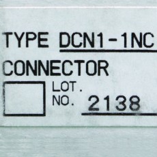 [신품] DCN1-1NC 옴론 CONNECTOR