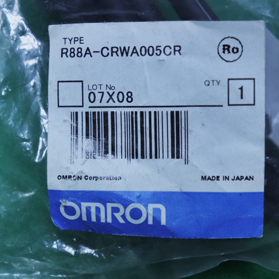 [신품] R88A-CRWA005CR 옴론 서보케이블