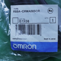 [신품] R88A-CRWA005CR 옴론 서보케이블