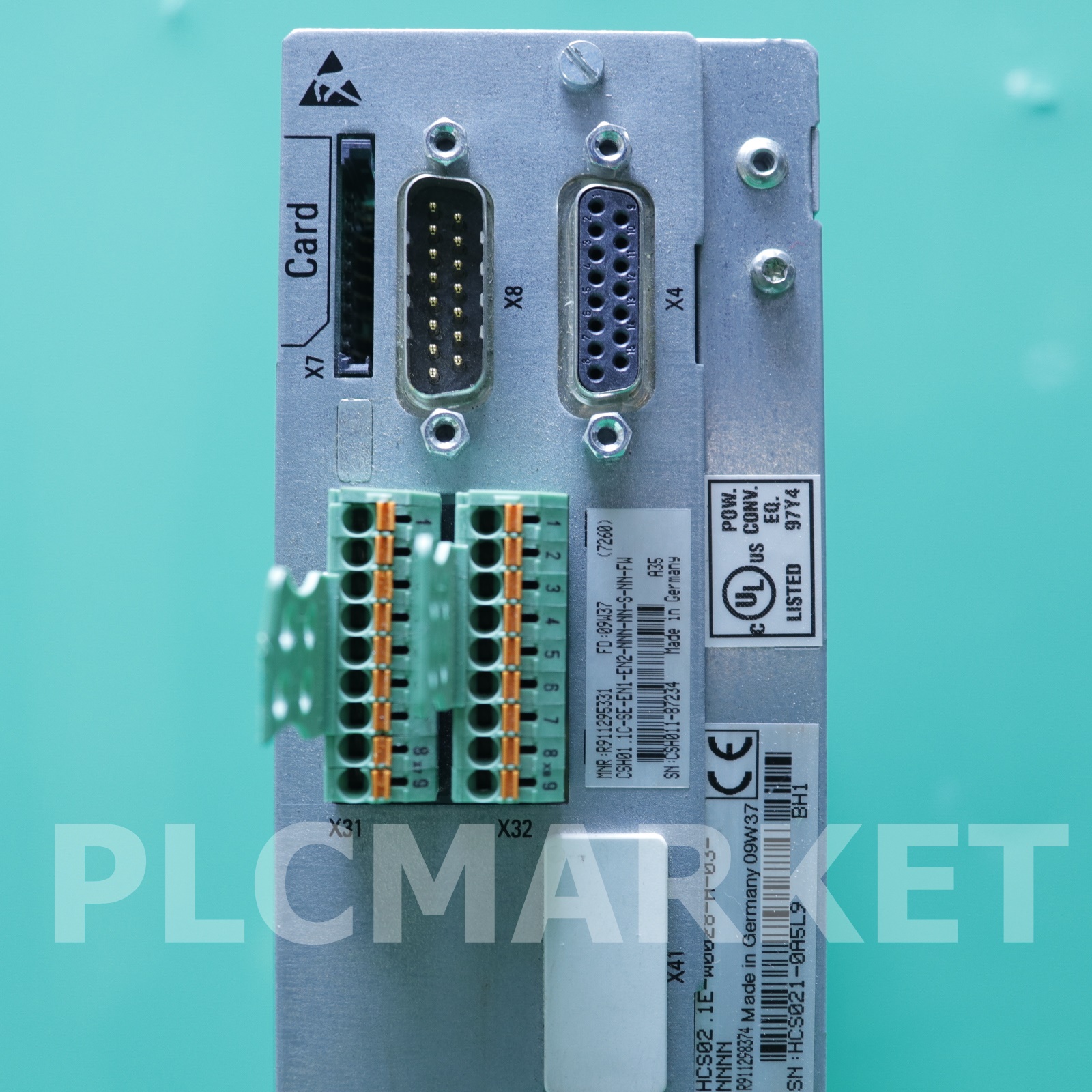 [중고] HCS02.1E-W0028 렉스로스 REXROTH Indra Drive C