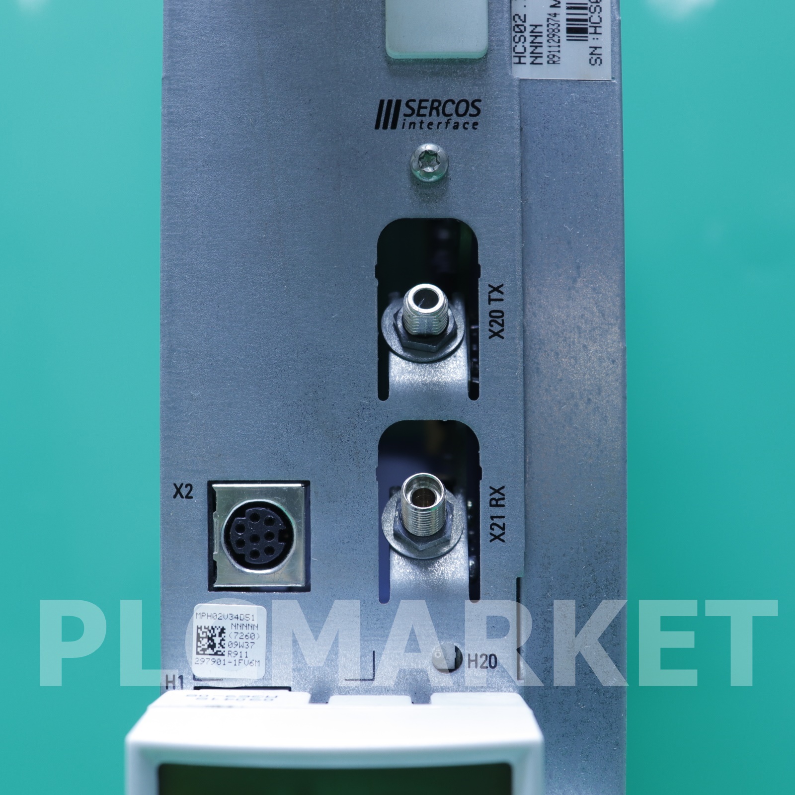 [중고] HCS02.1E-W0028 렉스로스 REXROTH Indra Drive C