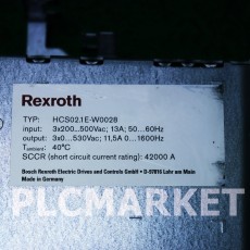 [중고] HCS02.1E-W0028 렉스로스 REXROTH Indra Drive C