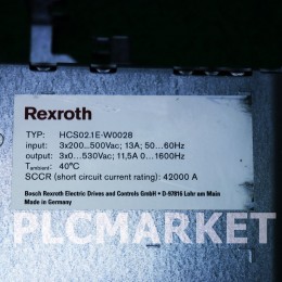 [중고] HCS02.1E-W0028 렉스로스 REXROTH Indra Drive C