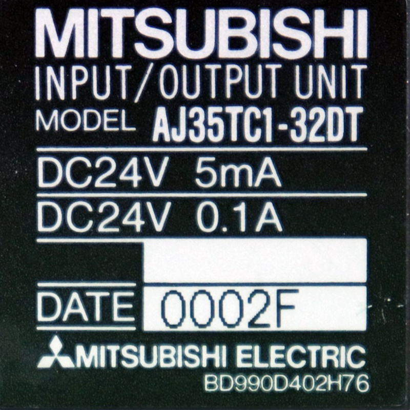 [중고] AJ35TC1-32DT 미쯔비시 Mitsubishi INPUT/OUTPUT UNIT