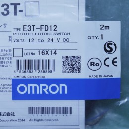 [신품] E3T-FD12 옴론 내장형 광전스위치(초소형.박형)