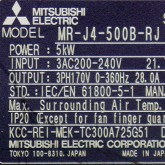 [중고] MR-J4-500B-RJ 미쯔비시 서보앰프