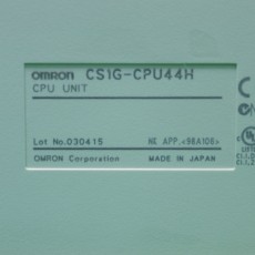 [중고] CS1G-CPU44H 옴론 피엘씨