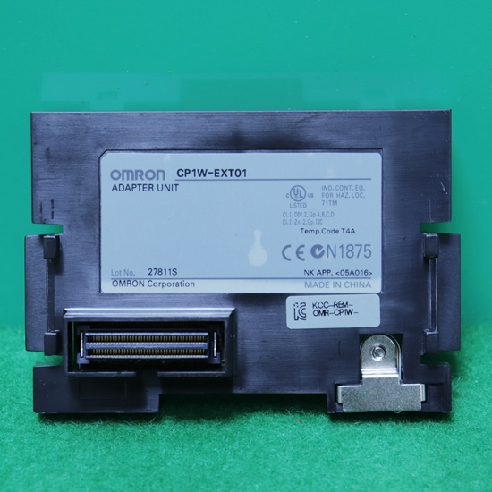 [중고] CP1W-EXT01 옴론 ADAPTER UNIT