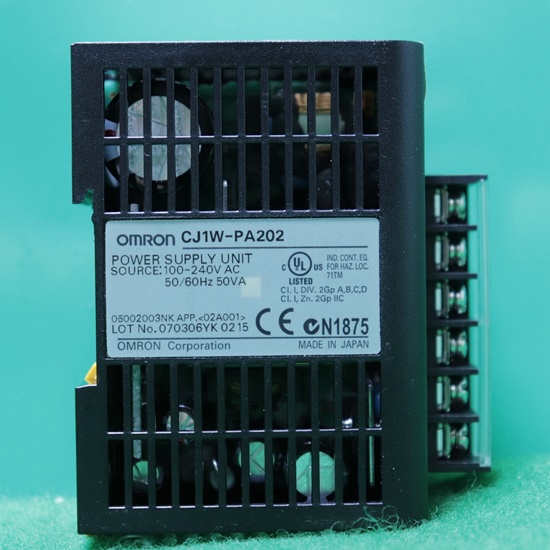 [미사용] CJ1W-PA202 옴론 POWER SUPPLY UNIT