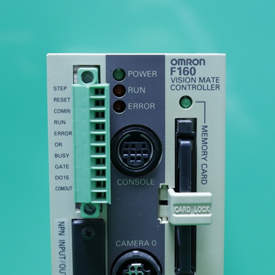 [중고] F160-C10E-2 옴론 VISION MATE CONTROLLER