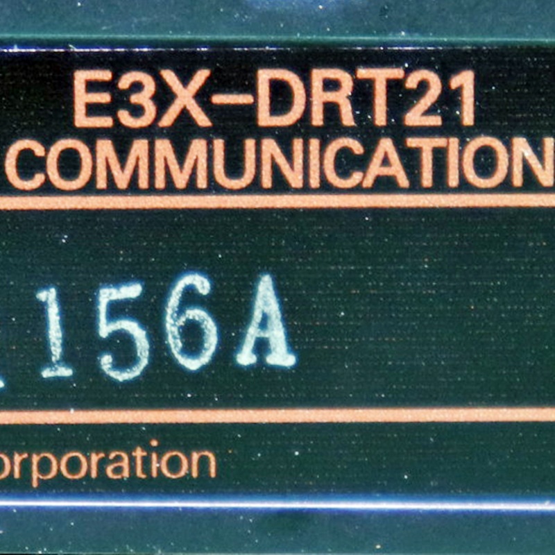 [중고] E3X-DRT21 옴론 SENSOR COMMUNICATION  UNIT