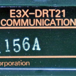[중고] E3X-DRT21 옴론 SENSOR COMMUNICATION  UNIT